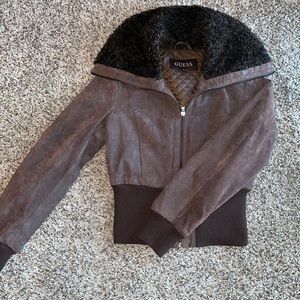 Vintage Guess pilot jacket